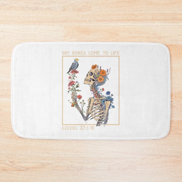 Item preview, Dry Bones Come To Life Skeleton Vintage designed and sold by nosu-art-pod.