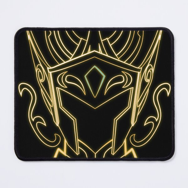 Item preview, Aquarius Armor Linear Gold Saint Anime Poster Illustration designed and sold by rabardock.