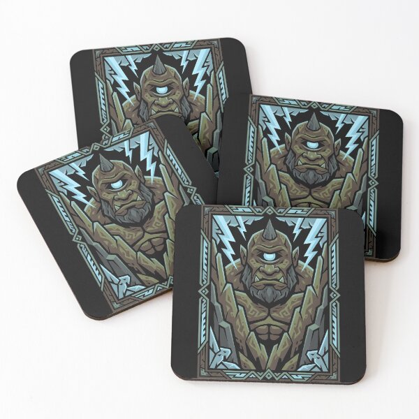 Item preview, Retro Folk Ancient Cyclops Giant Single Eye Myth designed and sold by EKHOAISTORE.
