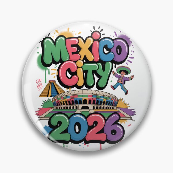Item preview, Mexico City 2026 Azteca Stadium Pyramid Mariachi T-Shirt V7 designed and sold by DarylWelsh2024.
