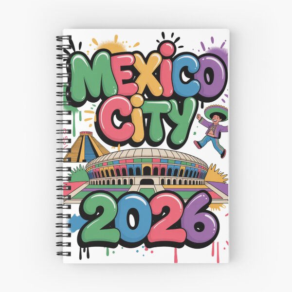 Item preview, Mexico City 2026 Azteca Stadium Pyramid Mariachi T-Shirt V7 designed and sold by DarylWelsh2024.