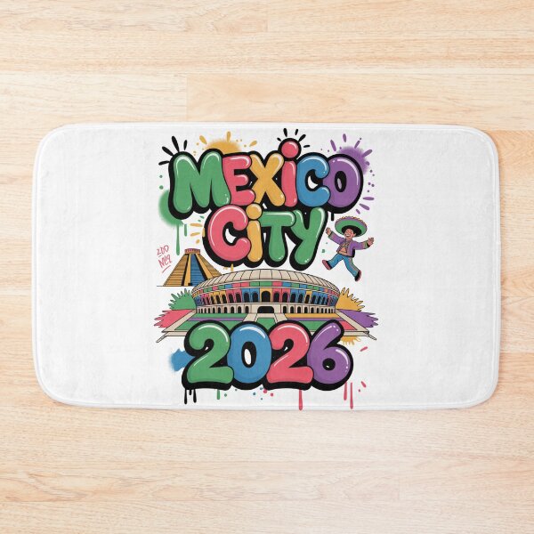 Item preview, Mexico City 2026 Azteca Stadium Pyramid Mariachi T-Shirt V7 designed and sold by DarylWelsh2024.
