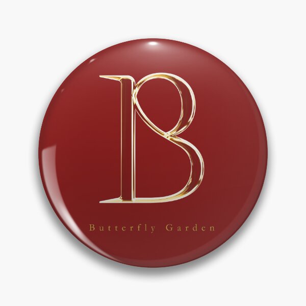 Item preview, Elegant Letter B Monogram / Moonlit Mystery designed and sold by designsvetlana1.