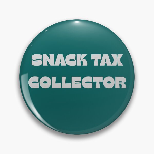 Item preview, Matching family shirts for snack providers and snack tax collectors. designed and sold by ScanMood.