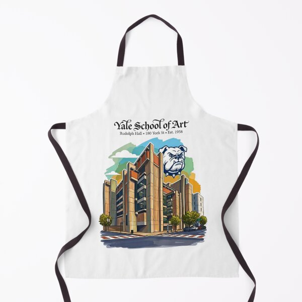 Item preview, Yale School of Art Rudolph Hall Editorial Gouache Art designed and sold by EvergreenPark - Tee Studio.