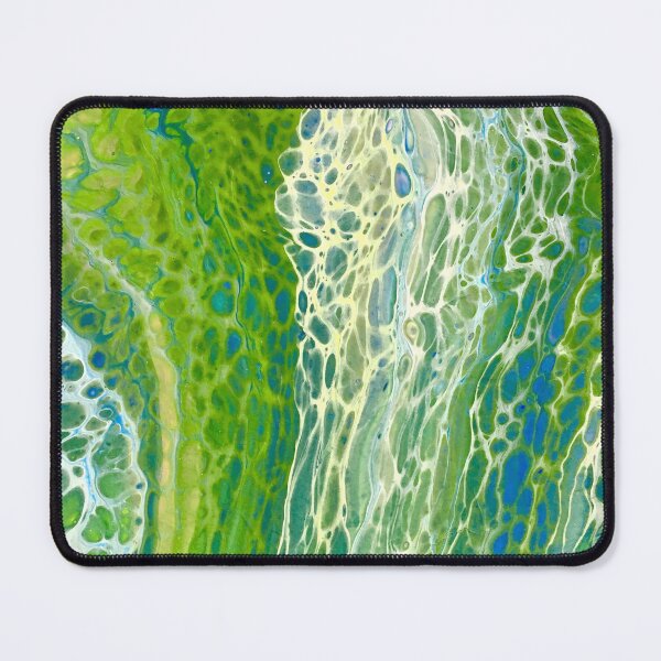 Item preview, Fluid art green  designed and sold by Fred  Terpe.