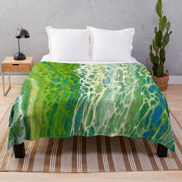 Item preview, Fluid art green  designed and sold by Fred  Terpe.