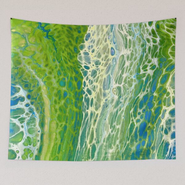 Item preview, Fluid art green  designed and sold by Fred  Terpe.