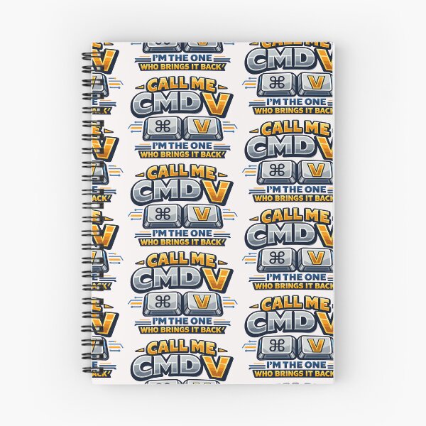 Item preview, Call Me CMD V Funny Copy Paste Shortcut Design designed and sold by TeeTimeTreasure.