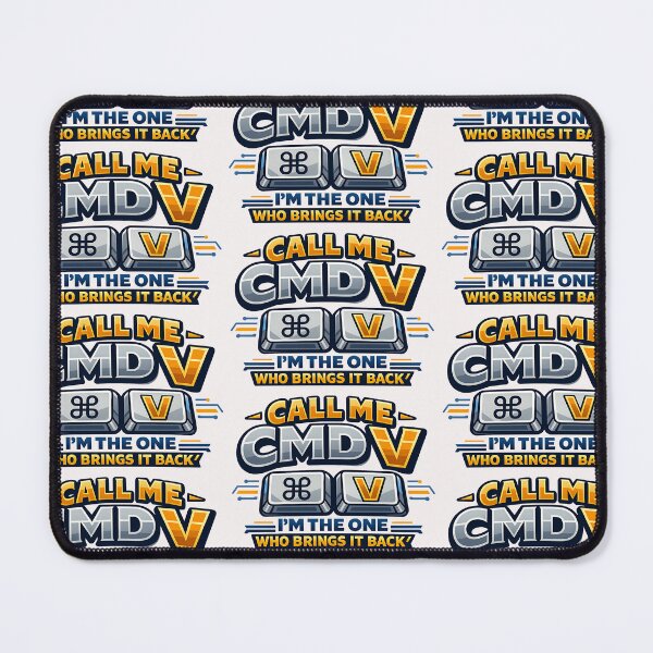 Item preview, Call Me CMD V Funny Copy Paste Shortcut Design designed and sold by TeeTimeTreasure.
