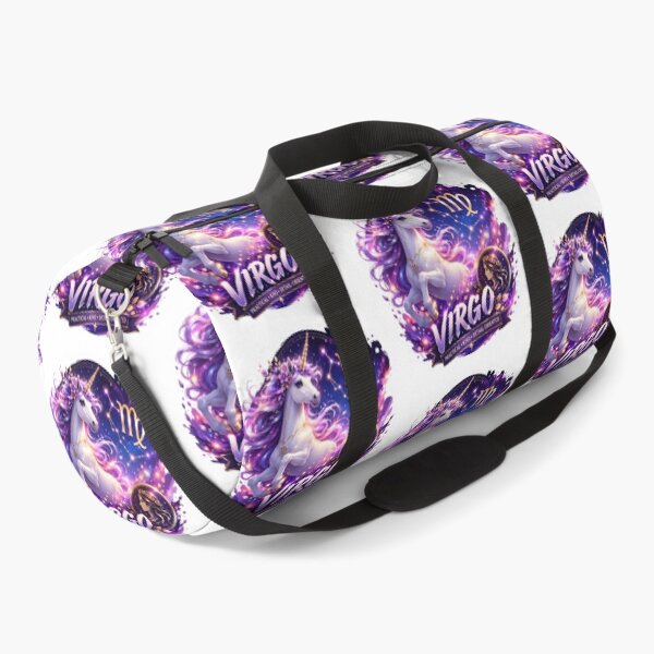 Item preview, Virgo Unicorn Magical Goddess Practical Kind Zodiac Art designed and sold by Zodiac Celestial Art.