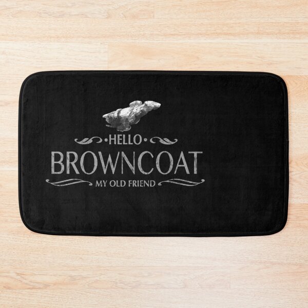 Item preview, Hello Browncoat my old friend designed and sold by kharma zero.