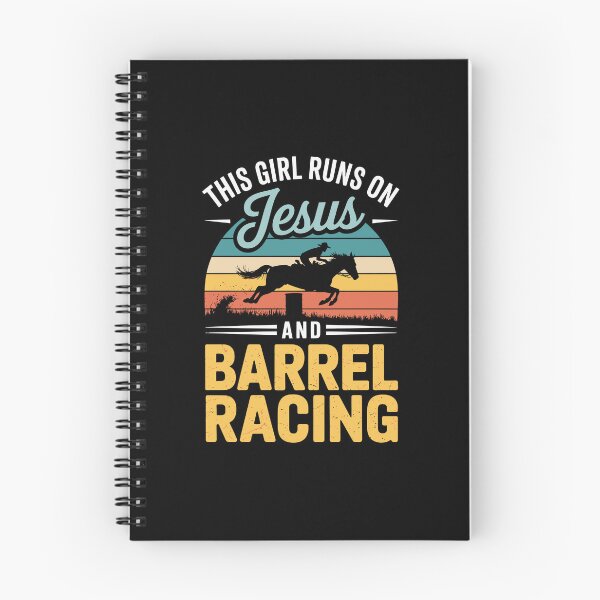 Item preview, This girl runs on Jesus and barrel racing designed and sold by jkrphoto.