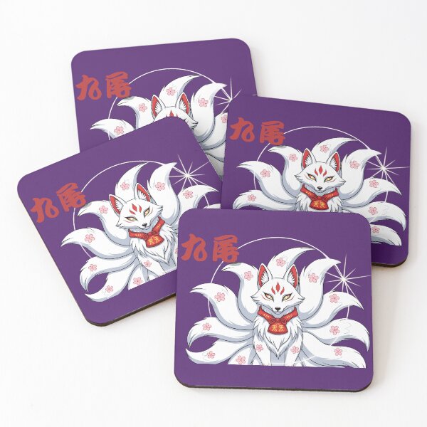 Item preview, Moonlit Nine-Tails designed and sold by Miho9999.