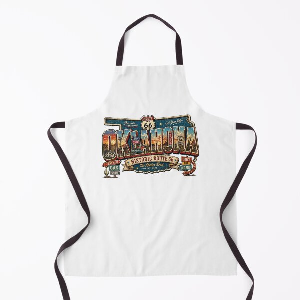 Item preview, Oklahoma Historic Route 66 Vintage Route 66 100 Years Anniversary designed and sold by ostenlee.