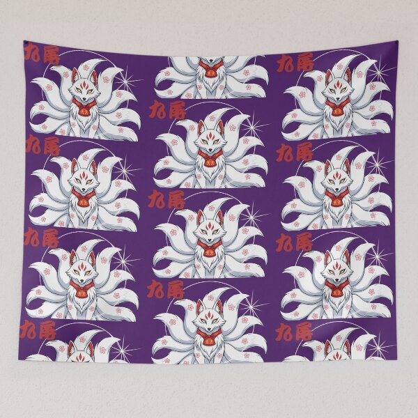 Item preview, Moonlit Nine-Tails designed and sold by Miho9999.