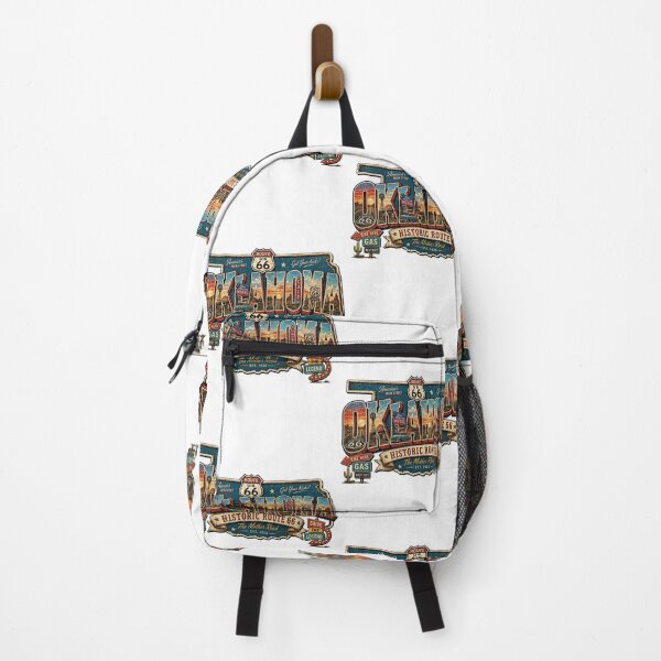 Item preview, Oklahoma Historic Route 66 Vintage Route 66 100 Years Anniversary designed and sold by ostenlee.