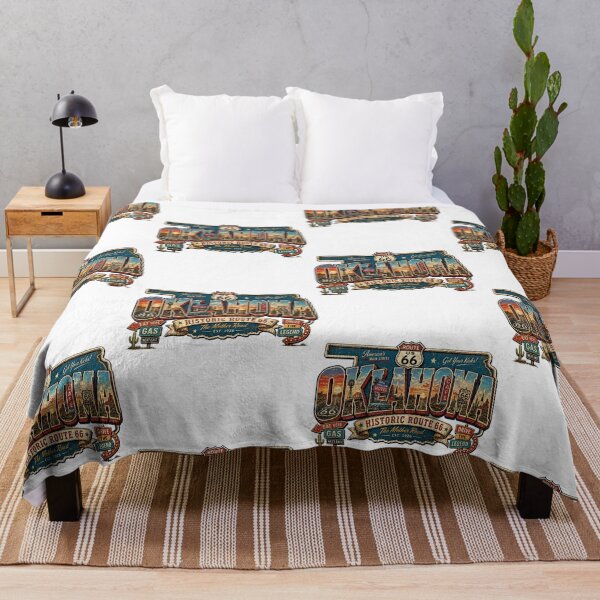 Item preview, Oklahoma Historic Route 66 Vintage Route 66 100 Years Anniversary designed and sold by ostenlee.