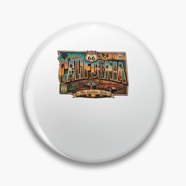 Item preview, California Route 66 Golden State 100 Years Anniversary Mother Road 1926-2026 designed and sold by ostenlee.