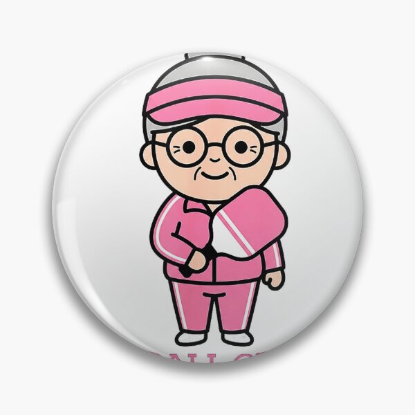 Item preview, Pickleball Grandma Cute Funny Gift for Grandmother Nana Mimi T-Shirt designed and sold by Cobra_Shop.