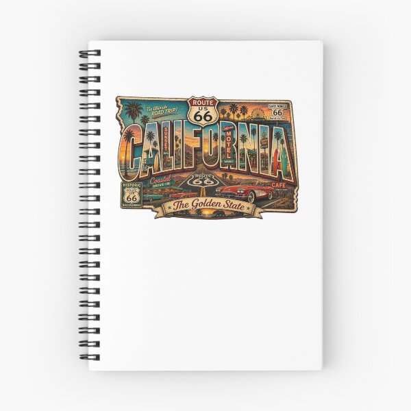 Item preview, California Route 66 Golden State 100 Years Anniversary Mother Road 1926-2026 designed and sold by ostenlee.