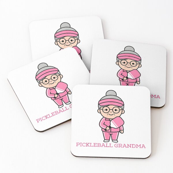 Item preview, Pickleball Grandma Cute Funny Gift for Grandmother Nana Mimi T-Shirt designed and sold by Cobra_Shop.