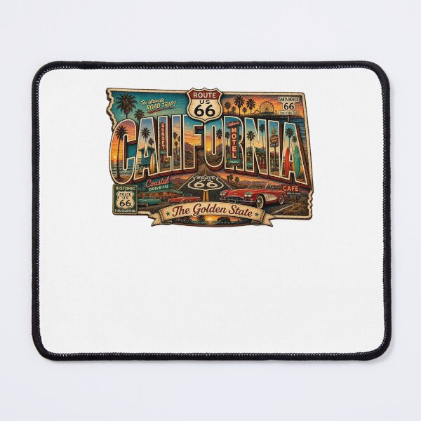 Item preview, California Route 66 Golden State 100 Years Anniversary Mother Road 1926-2026 designed and sold by ostenlee.
