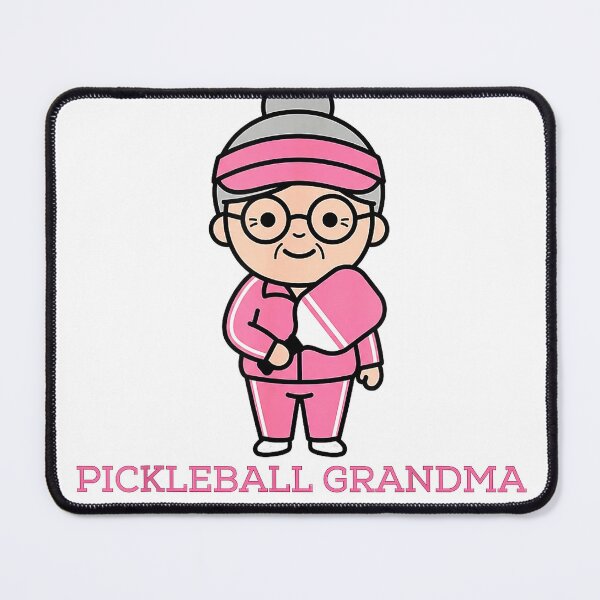Item preview, Pickleball Grandma Cute Funny Gift for Grandmother Nana Mimi T-Shirt designed and sold by Cobra_Shop.
