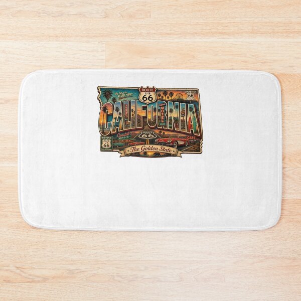 Item preview, California Route 66 Golden State 100 Years Anniversary Mother Road 1926-2026 designed and sold by ostenlee.