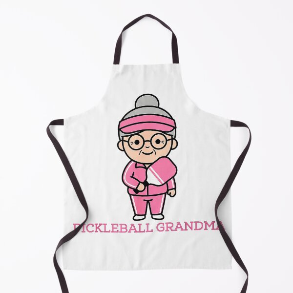 Item preview, Pickleball Grandma Cute Funny Gift for Grandmother Nana Mimi T-Shirt designed and sold by Cobra_Shop.