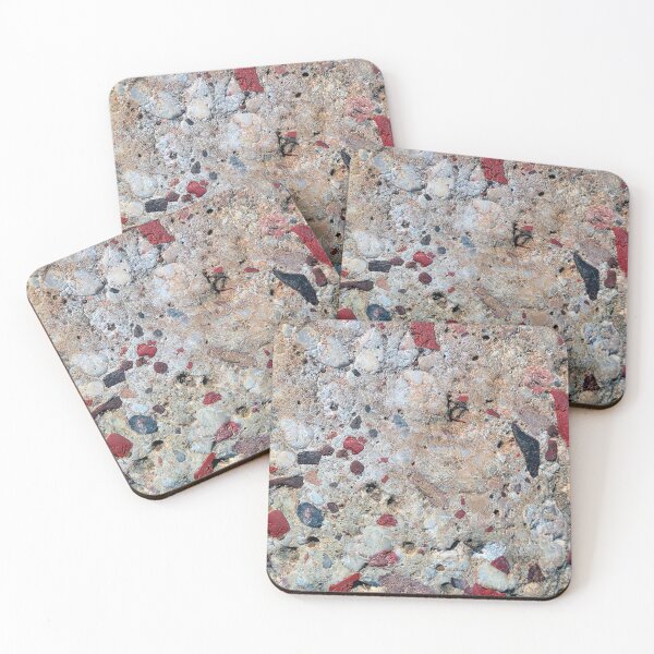 Item preview, Pudding Stone Abstract Pattern designed and sold by Maria Dryfhout.
