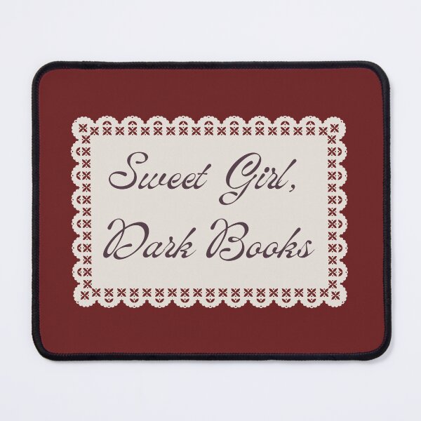 Item preview, Sweet Girl Dark Books designed and sold by Kusaka.art.