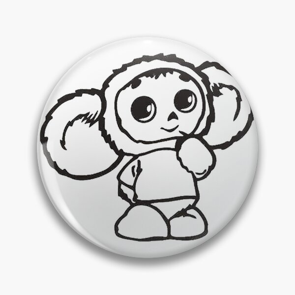 Item preview, Kawaii Big-Eared Friend - Retro Animation Line Art Sketch  designed and sold by Tokraz-art.