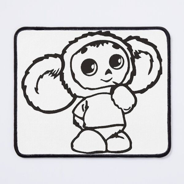 Item preview, Kawaii Big-Eared Friend - Retro Animation Line Art Sketch designed and sold by Tokraz-art.
