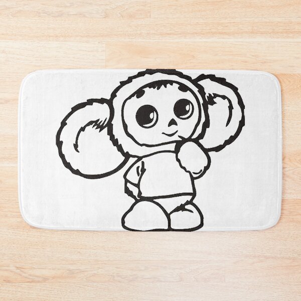 Item preview, Kawaii Big-Eared Friend - Retro Animation Line Art Sketch  designed and sold by Tokraz-art.
