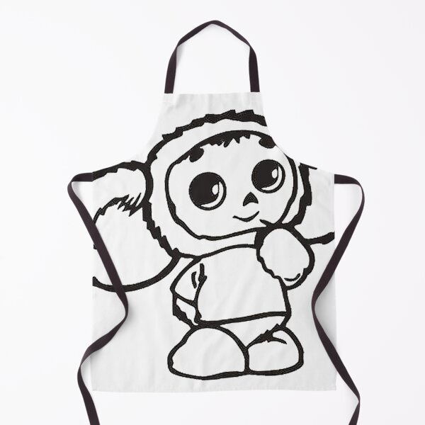 Item preview, Kawaii Big-Eared Friend - Retro Animation Line Art Sketch designed and sold by Tokraz-art.