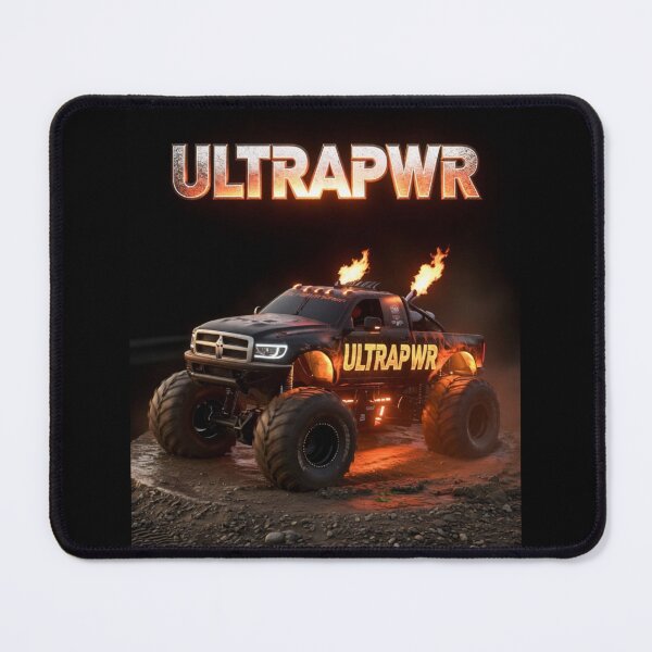 Item preview, Monster Truck ULTRAPWR  designed and sold by PESCORAN.