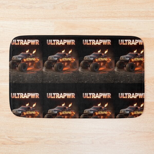 Item preview, Monster Truck ULTRAPWR  designed and sold by PESCORAN.