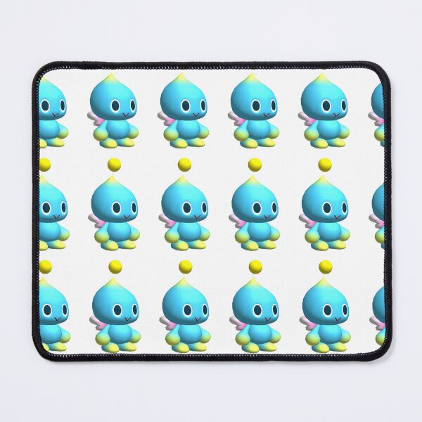 Item preview, Cute Chao Sonic the Hedgehog Sticker Phone Case designed and sold by GreasyGerbil.