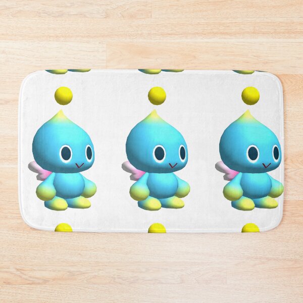 Item preview, Cute Chao Sonic the Hedgehog Sticker Phone Case designed and sold by GreasyGerbil.