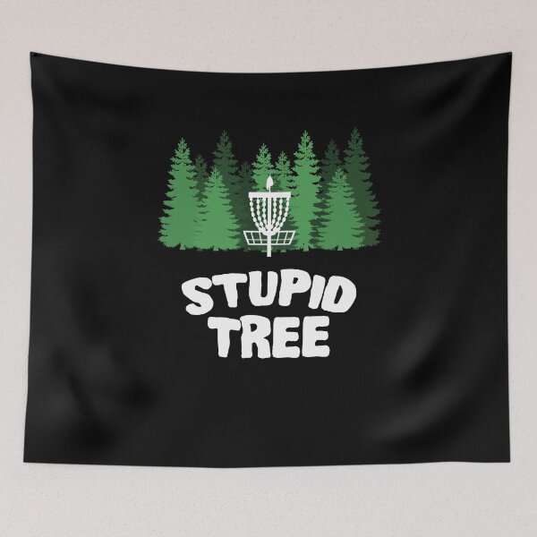 Item preview, Disc Golf Stupid Tree Outdoor Sports designed and sold by Basti09.