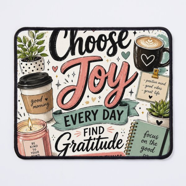 Item preview, Choose Joy Every Day Positive Lifestyle Sticker designed and sold by Omanut Studio — By Ashwin..