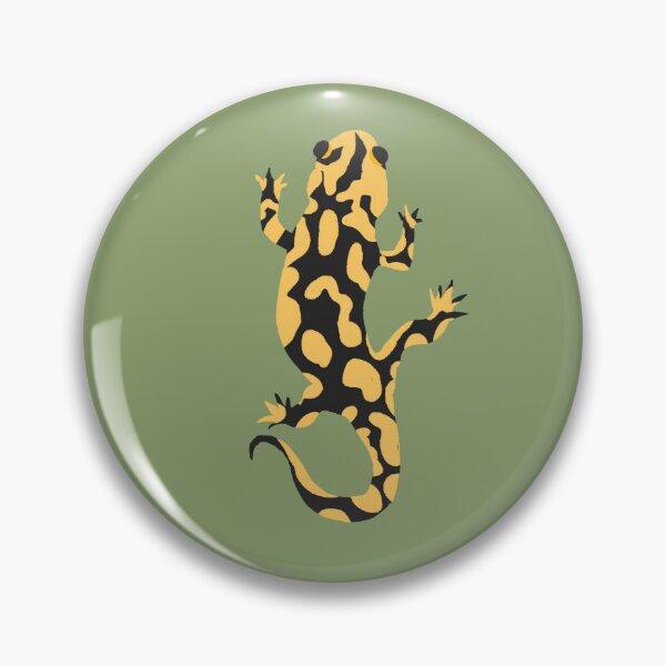 Artikelvorschau, Niedlicher Feuersalamander entworfen und verkauft von Vaekra.