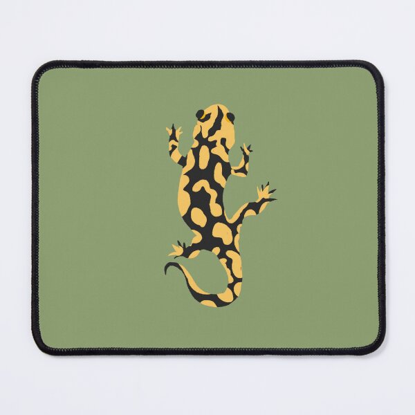 Item preview, Cute fire salamander designed and sold by Vaekra.