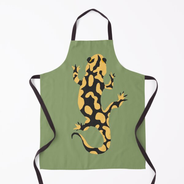 Item preview, Cute fire salamander designed and sold by Vaekra.
