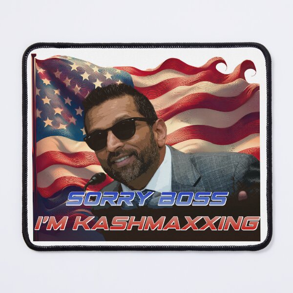Item preview, Sorry Boss I'm Kashmaxxing designed and sold by Puzanov.