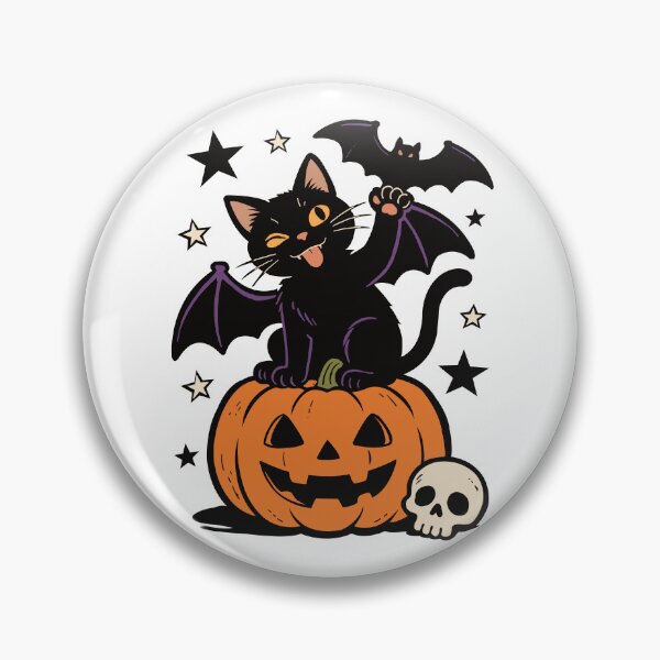 Item preview, Midnight Bat-Wing Kitty designed and sold by SugarCore.