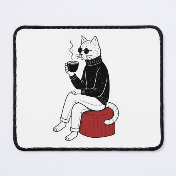 Item preview, CafeCat designed and sold by Snurly.