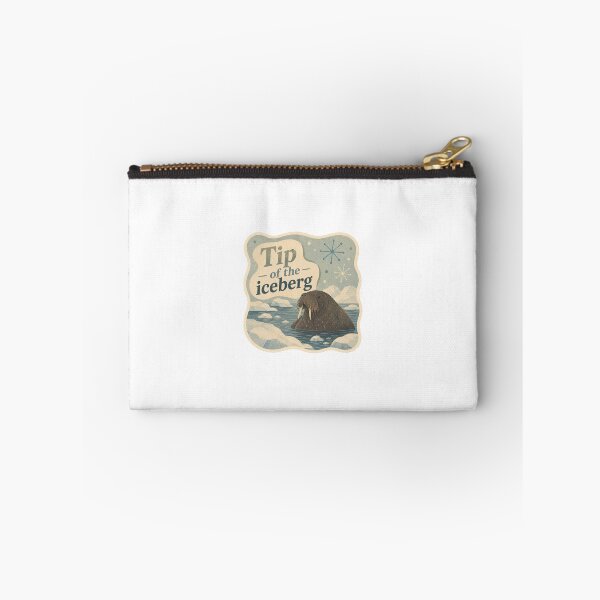 Item preview, tip of the iceberg walrus designed and sold by Urbantheseus.