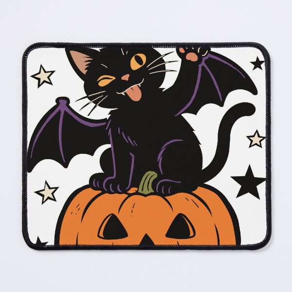 Item preview, Midnight Bat-Wing Kitty designed and sold by SugarCore.